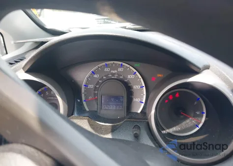 2010 Honda Fit из США, поврежденный, VIN JHMGE8H23AC016356